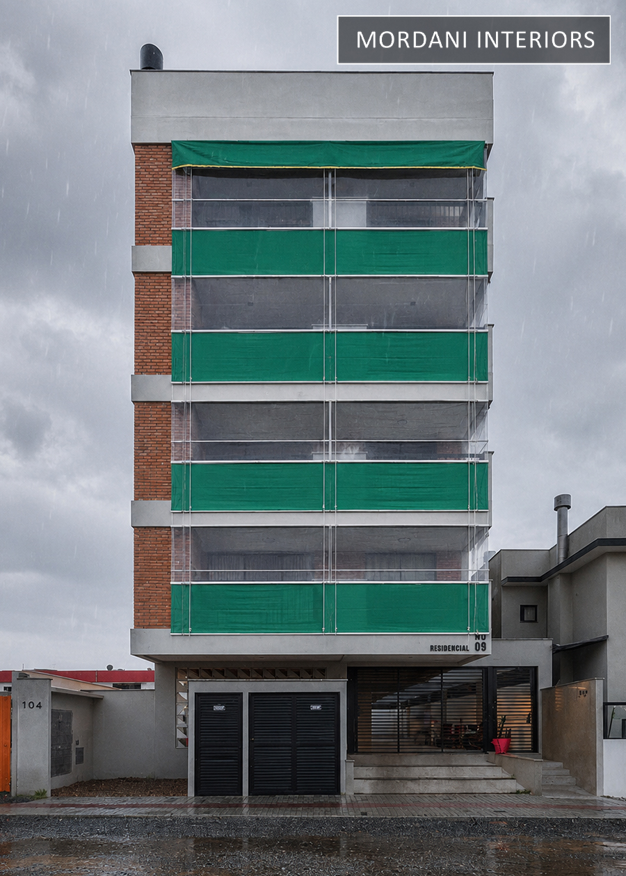 Monsoon Blinds Green Transparent